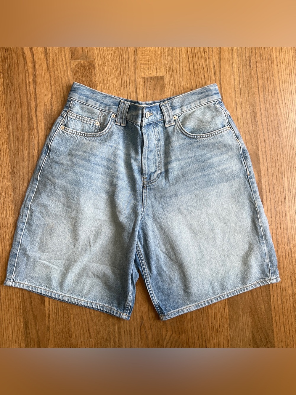 NEW Free People We The Free Montana Light Blue Denim Jeans - Size 29 - Picture 8 of 13